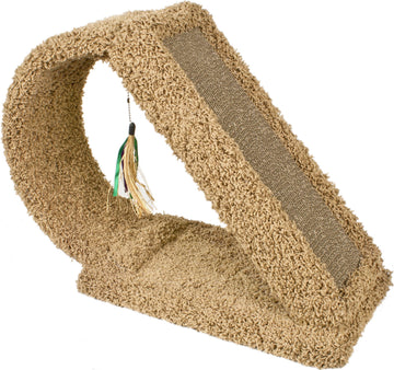 Ware Manufacturing Scratch Cat Hideout Tunnel with Corrugate Scratch Surface