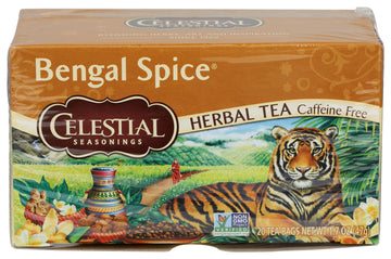 Celestial Seasonings, Tea, Bengal Spice, 20 ct