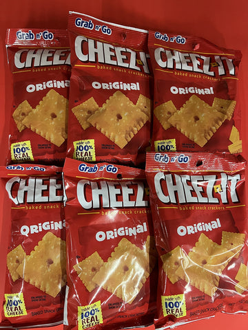 Kellogg's Cheez-It Original Crackers 3 oz. Pegged