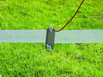 Patriot Electric Fencing Wide Tape to Energizer Connector 1/pk