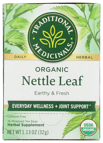 Traditional Medicinals, Organic Nettle Leaf 1.13 oz (16 bags)