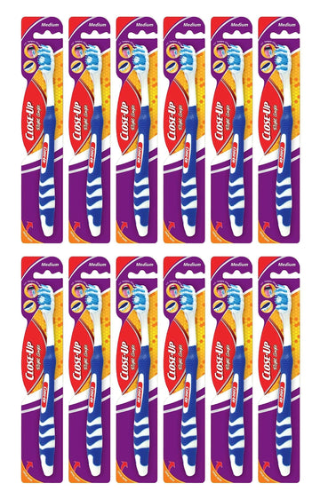 Up Close Right Angle Toothbrush Medium (Pack of 12)