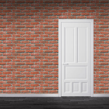 Brick Wall Castle Backdrop & Scene Setter, 4 ft. Tall x 32 ft. Long Medieval Grey Stone/Brick Background - Birthday, Halloween & Theme Party Decoration Supplies - Rooms, Photo Booth & Stage (1)