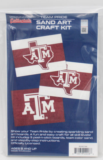 NCAA TEXAS A&M AGGIES SAND ART CRAFT KIT