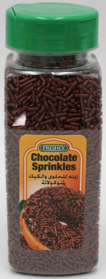 FRESHLY CHOCOLATE SPRINKLES 14 Oz BB 6/20/27
