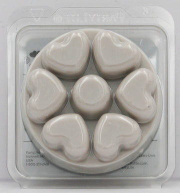 PARTYLITE SANDALWOOD SCENT PLUS HEART MELTS 3.2oz