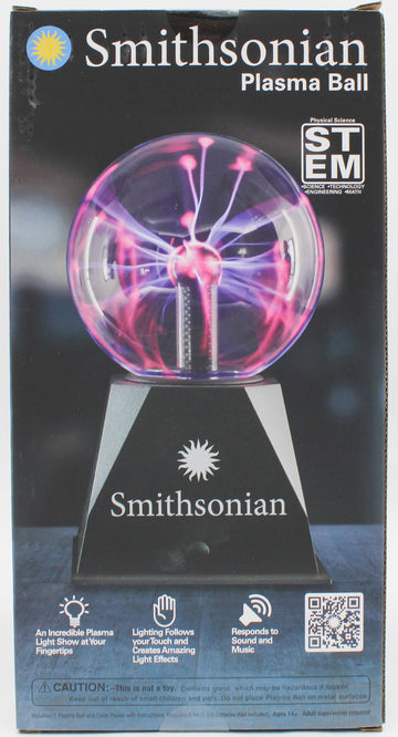 SMITHSONIAN 5" PLASMA BALL