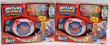 MUTANT MANIA BATTLE BELT ASSORTED