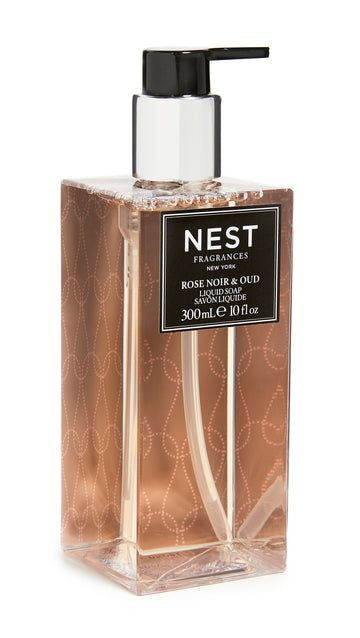 NEST Fragrances Liquid Hand Soap- Rose Noir & Oud, 10 fl oz