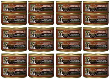 Dave'S Naturally Health Grainfree Canned Cat Food Gobbleicious Gourmet Dinner Formula – 5.5Oz (24 Cans Per Case), 5.5 Oz.