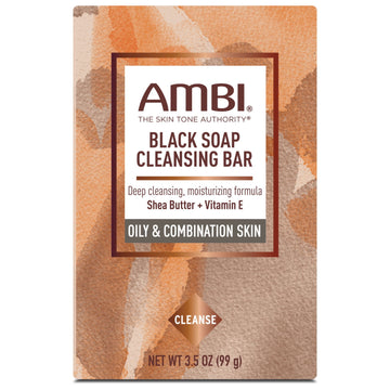 Black Soap Cleansing Bar – Ambi Skincare