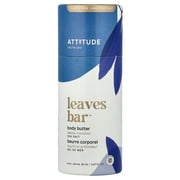 ATTITUDE Leaves Bar™, Body Butter Stick, Sea Salt, 2.87 fl oz (85 ml)