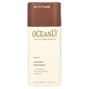ATTITUDE Oceanly, Bronzer, Ebony, 0.3 oz (8.5 g)