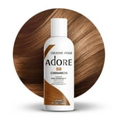 Adore Semi Permanent Hair Color 48 Honey Brown 4oz., Adult