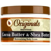 Africa's Best Cocoa Butter & Shea Butter Body Cream 8 oz