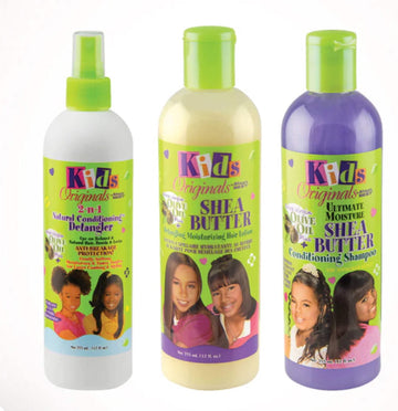 Africa's Best Kids Organics Detangling Moisturizing Hair Lotion, 12 oz.