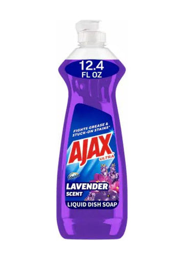 Ajax Ultra Fabuloso Lavender Liquid Dish Soap, 12.4 Oz.