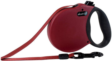 Alcott Large Expedition Retractable 24-Foot Leash For Dogs Up To 110-Pounds
