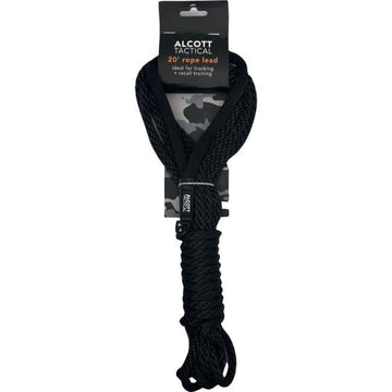 Alcott RL TCT 30FT BK 30 ft. Tactical Rope Leash, Black