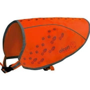 Alcott Visibility Dog Vest with Reflective Trim, Neon Orange MD