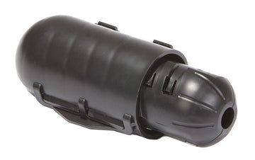 Allied Precision 28CSK Black Clickshield Cord Lock
