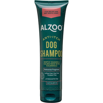 ALZOO Anti-Itch Shampoo for Dogs 8 oz.