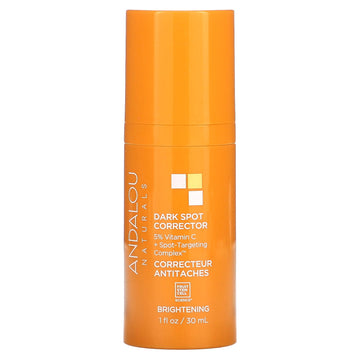 ANDALOU NATURAL - Brightening Dark Spot Corrector with 5% 1FO ( Pack of 1)