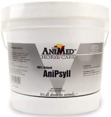 AniMed AniPsyll Digestive Aid Supplement 4.85lbs