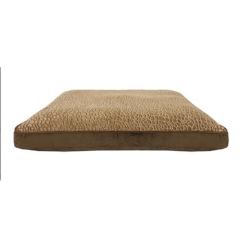 Arlee Home Fashions AR07606 Bella Orthopedic Waterproof Mattress Dog Bed, Medium