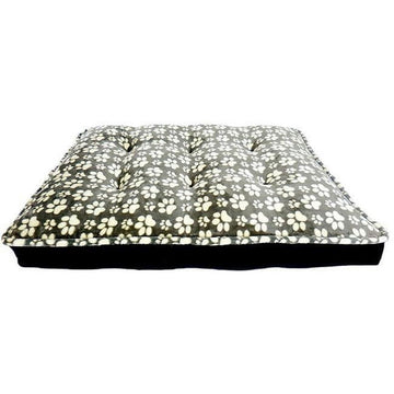 Arlee Home Fashions AR07627 Bella Orthopedic Waterproof Mattress Dog Bed - Grey, Medium