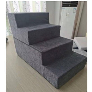 Arlee Pet Products 862011 Memory Foam Pet Steps, Gray
