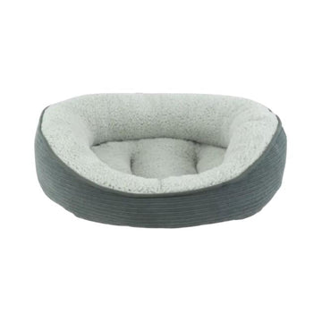 Arlee Pet Products  Cody Cuddler Dog Bed, Gray - Large