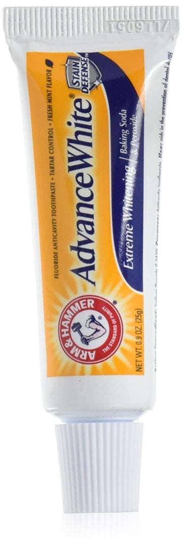 Arm & Hammer Advance White Extreme Whitening Toothpaste, 0.9 oz.