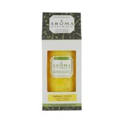 Aroma Naturals Pillar Candle Ambiance Lemon 1 Container