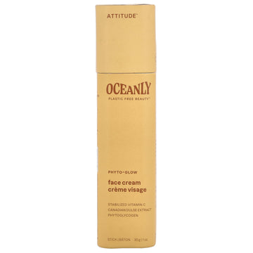 Attitude Radiance Solid Face Cream with Vitamin C 1 oz