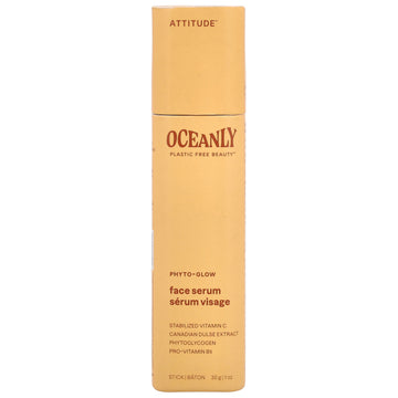 Attitude Radiance Solid Face Serum with Vitamin C 1 oz