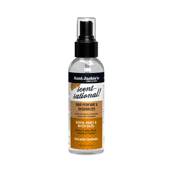 Aunt Jackies Braid and Twist Collection ScentSational Hair Perfume & Deodorizer, 4 fl oz