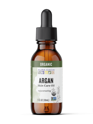 Aura Cacia Certified Organic Argan Skin Care Oil, 1 fl oz