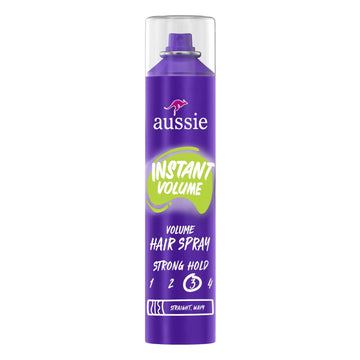 Aussie Instant Volume Hair Spray for Wavy and Straight Hair, 10 oz Unisex