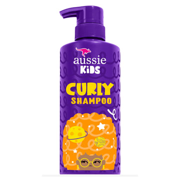 Aussie Kids Shampoo for Curly Hair, Sulfate Free, 16 oz