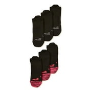 Avia Women's Premium Lightweight Low-Cut Socks, 6-Pack, Sizes 9-12
