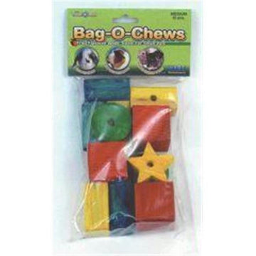 Ware Mfg.  Inc.  - Bag-o-chews- Assorted Medium - 03035