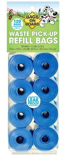 Bags on Board Doggie Clean-Up Bags, 140 count ()