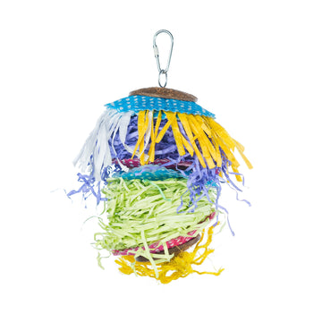 Prevue Pet Products Barn Dance Playfuls Forage & Engage Bird Toy 62675
