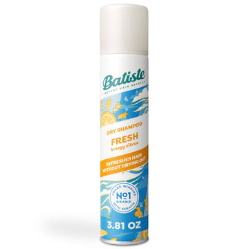 Batiste Dry Shampoo, Fresh Fragrance, 3.81 oz