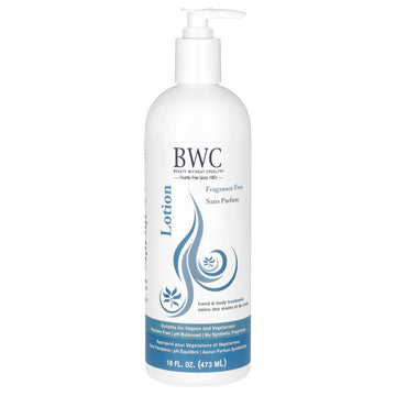 Beauty Without Cruelty Fragrance Free Hand & Body Lotion 16 fl oz