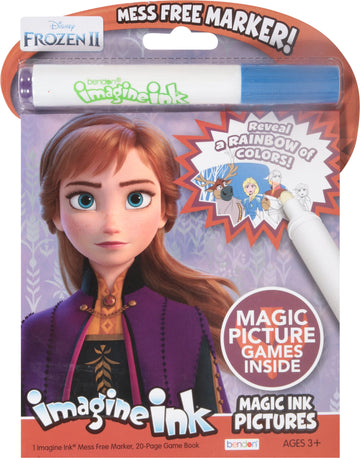 Bendon Magic Ink Pictures Bk Disney Frozen 2