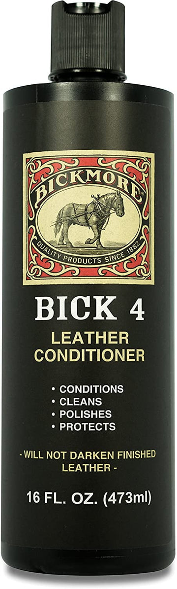 Bickmore Bick 4 Leather Conditioner 16 oz  Polish and Protect Leather Products