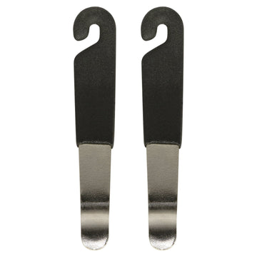 Bike Shop Heavy Duty Steel Levers Bicycle Tire Repair Kits, 2 Piece Set