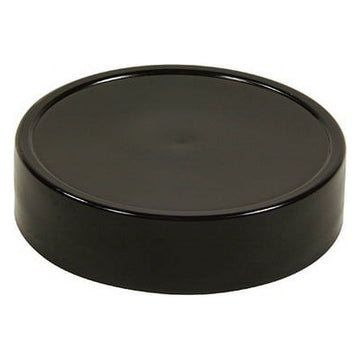 Black Metal Cap for 3.7 oz. (43mm) Empty Bottle 12 ct.